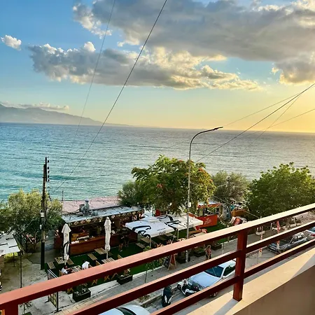 Daire Del Mar Sea View Two Bedrooms Saranda
