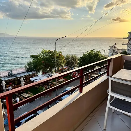 Daire Del Mar Sea View Two Bedrooms Saranda